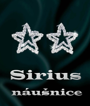 Sirius  -náušnice